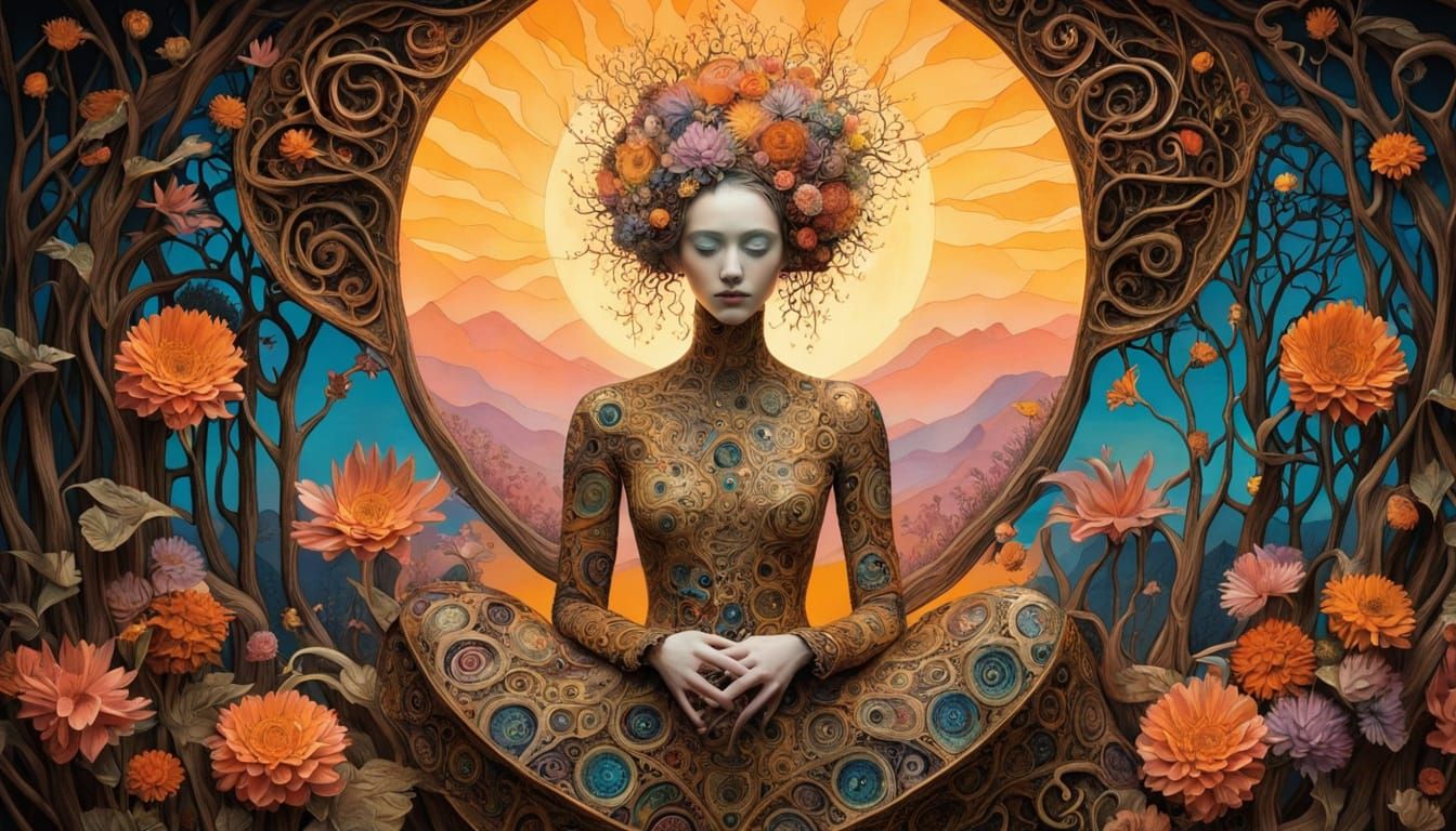 Surreal Shaman Unites Shattered Music with Mythical Creature...