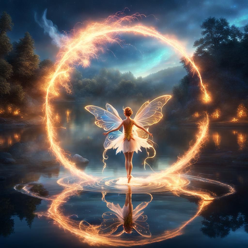 secret fairy magic