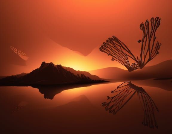 Fractal Wave Function with Zentangle and Prismatic Refractio...