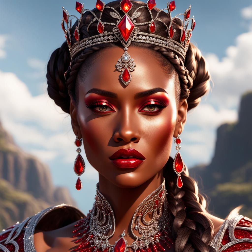 Warrior queen