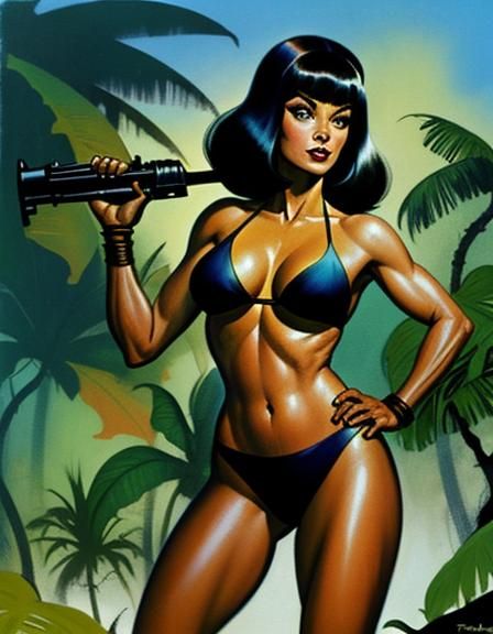 super agent in the jungle