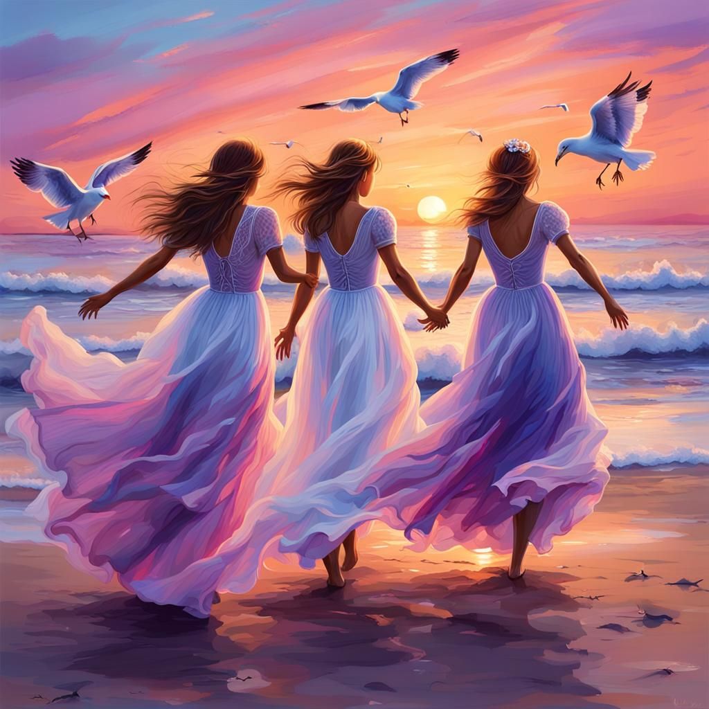 Dancing girl
