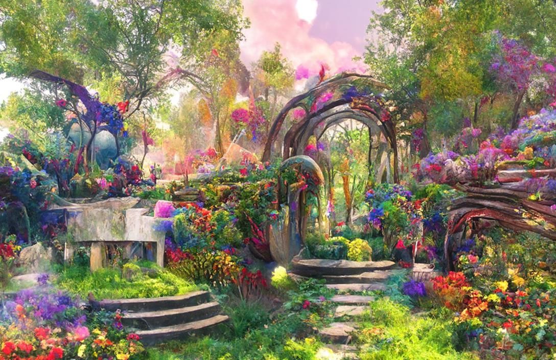 A Flower Fantasy