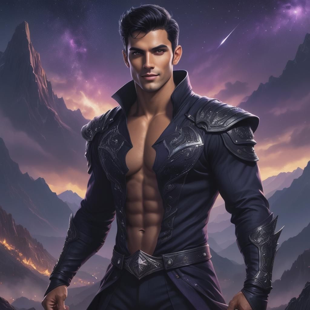 Prince Rhysand Revealed in Velvet Night Sky