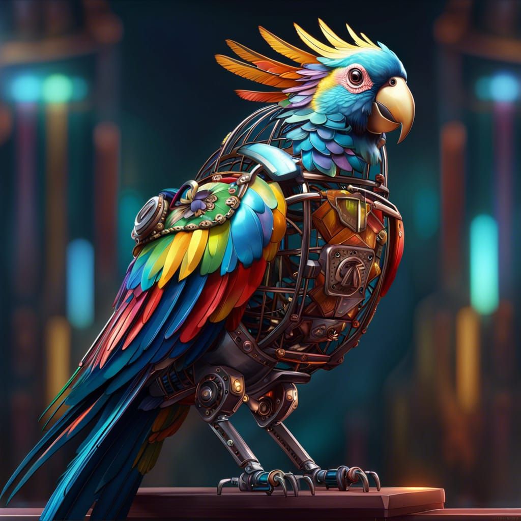 Robot Parrot