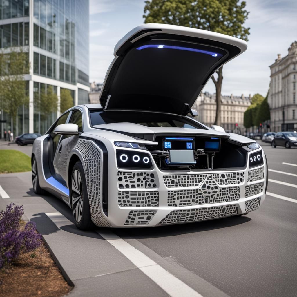 Self-Driving Car Revolutionizes Road Safety with Advanced Te...