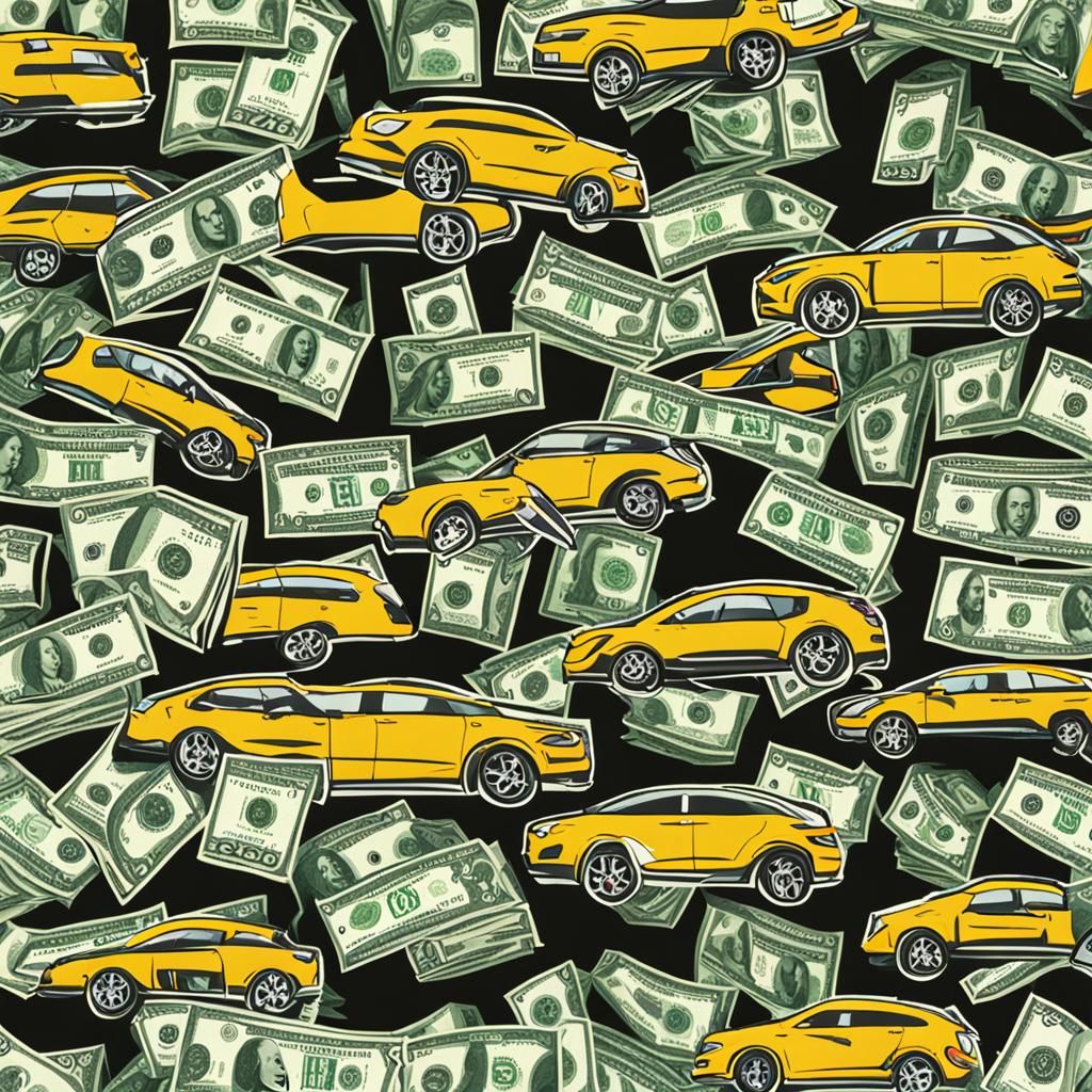 Financial Sacrifice in Digital Art