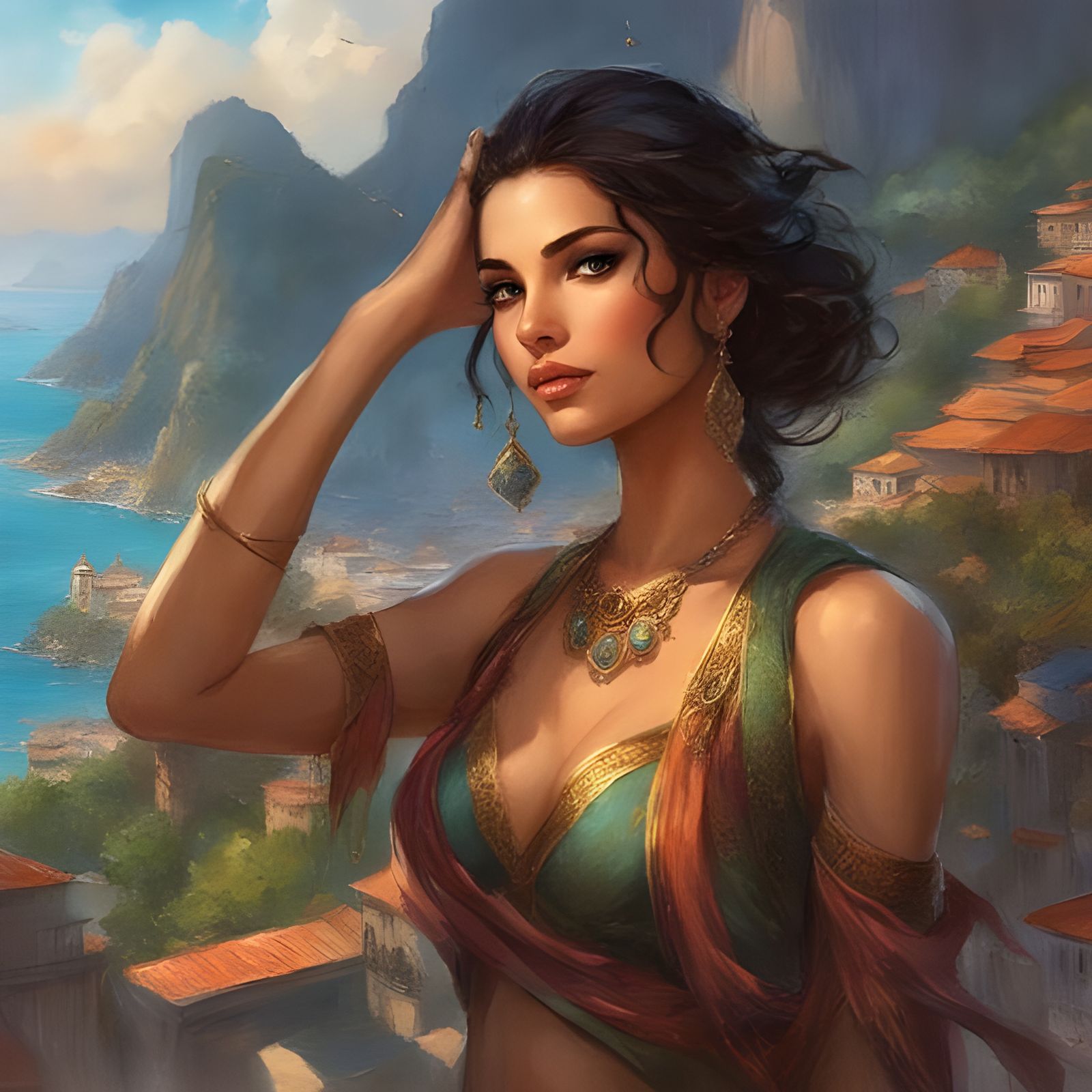 Brazilian Beauty in Rio