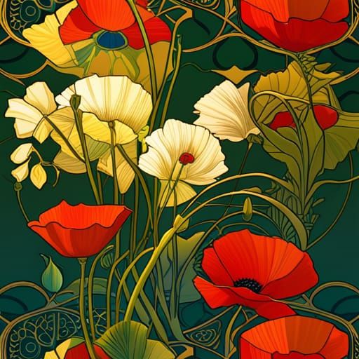 In Flanders fields the poppies blow