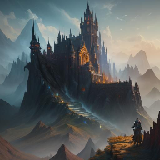 Epic Fantasy Realm Unveiled in Dazzling 8K