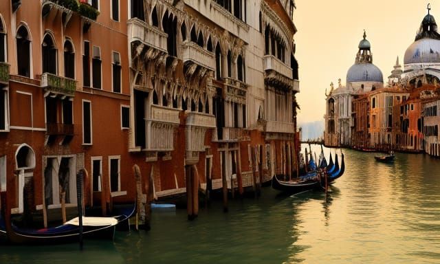 Venetian Cityscape