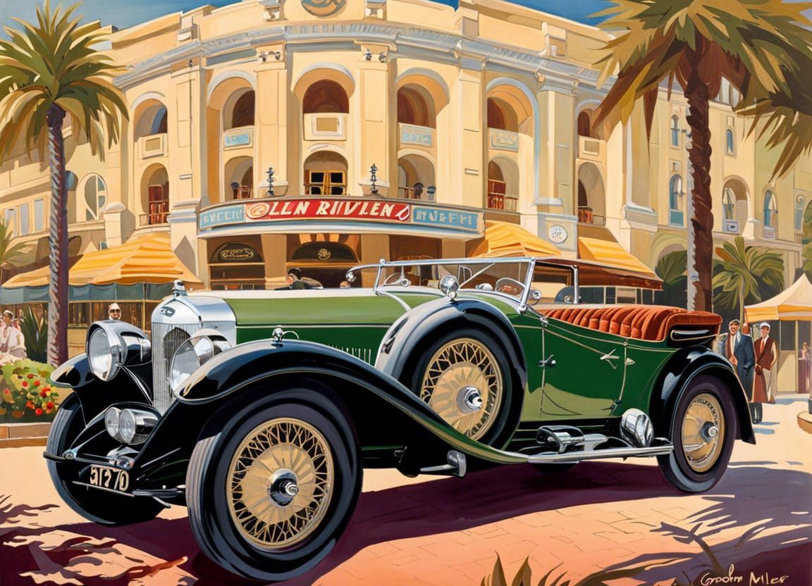 James Bond's Bentley