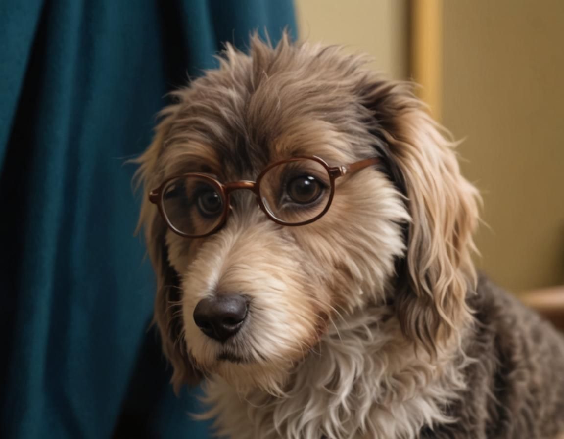 Chibi Jip from Dolittle in Glasses