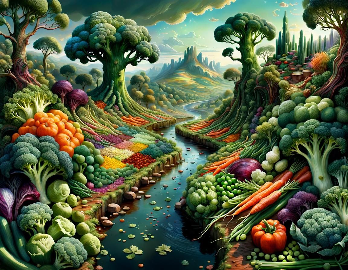 Vegetable paradise
