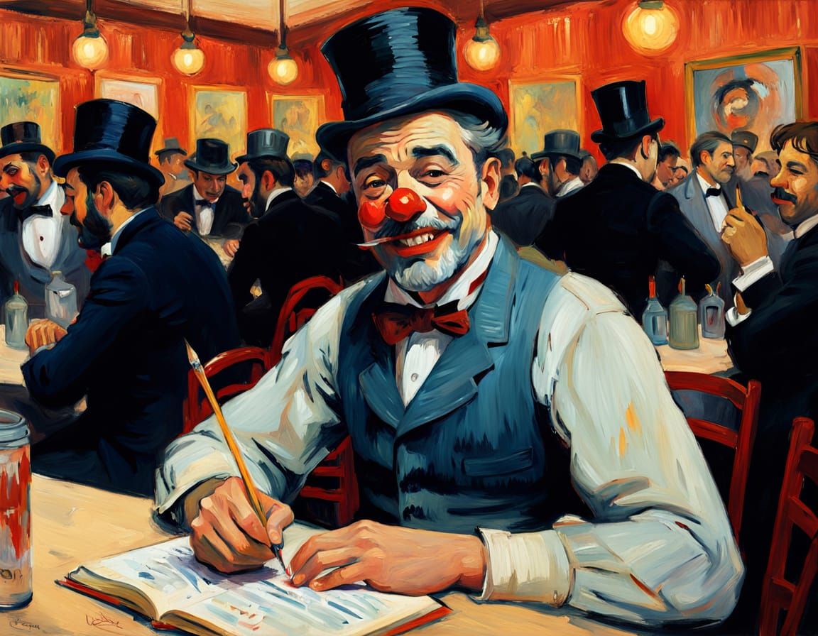 Impressionist Masterpiece of Jean Toulouse Lautrec at the Mo...