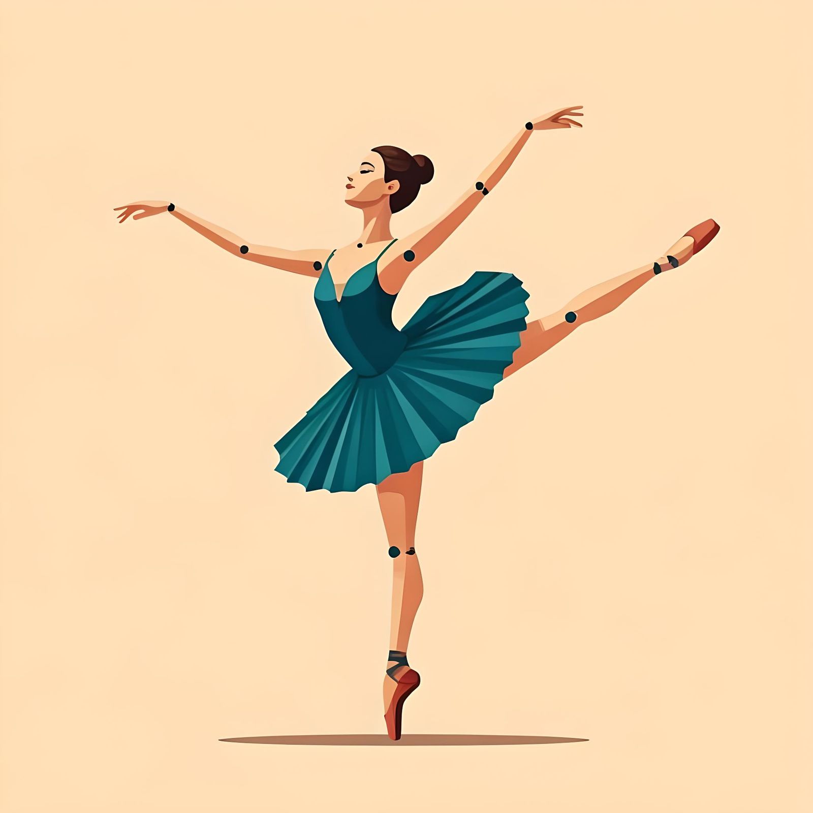 Position arabesque