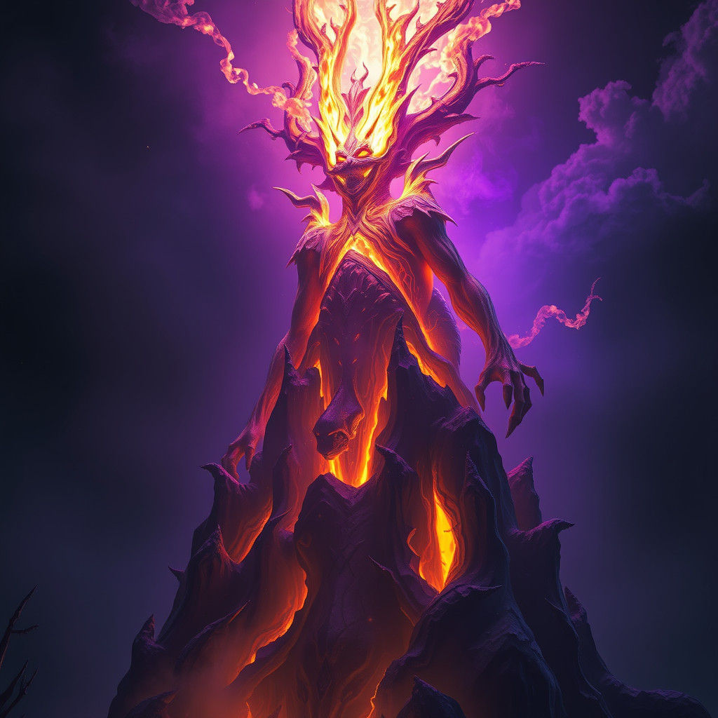 Dark Fantasy Grinch Sculpted in Hyper-Realistic Detail