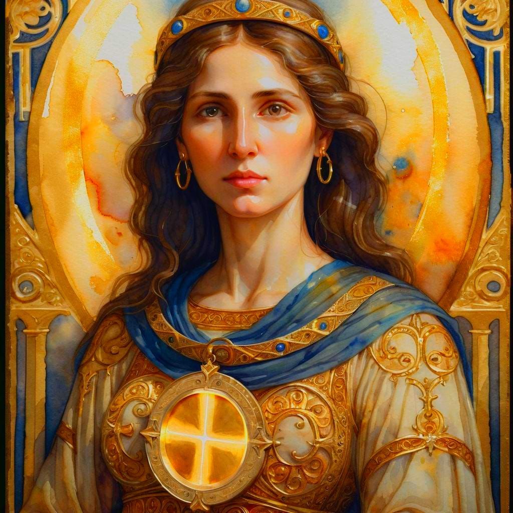 The Alpha and the Omega: A Woman