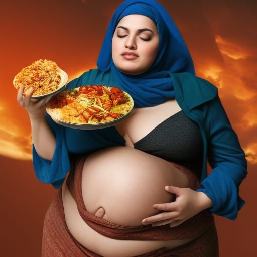 Vibrant Belly Fantasy