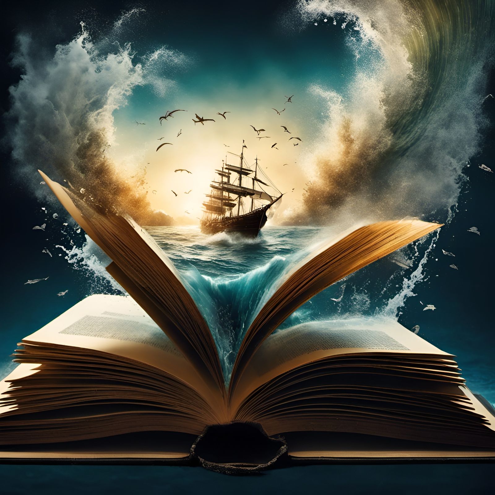 Epic Fantasy World Emerges from Ancient Tome