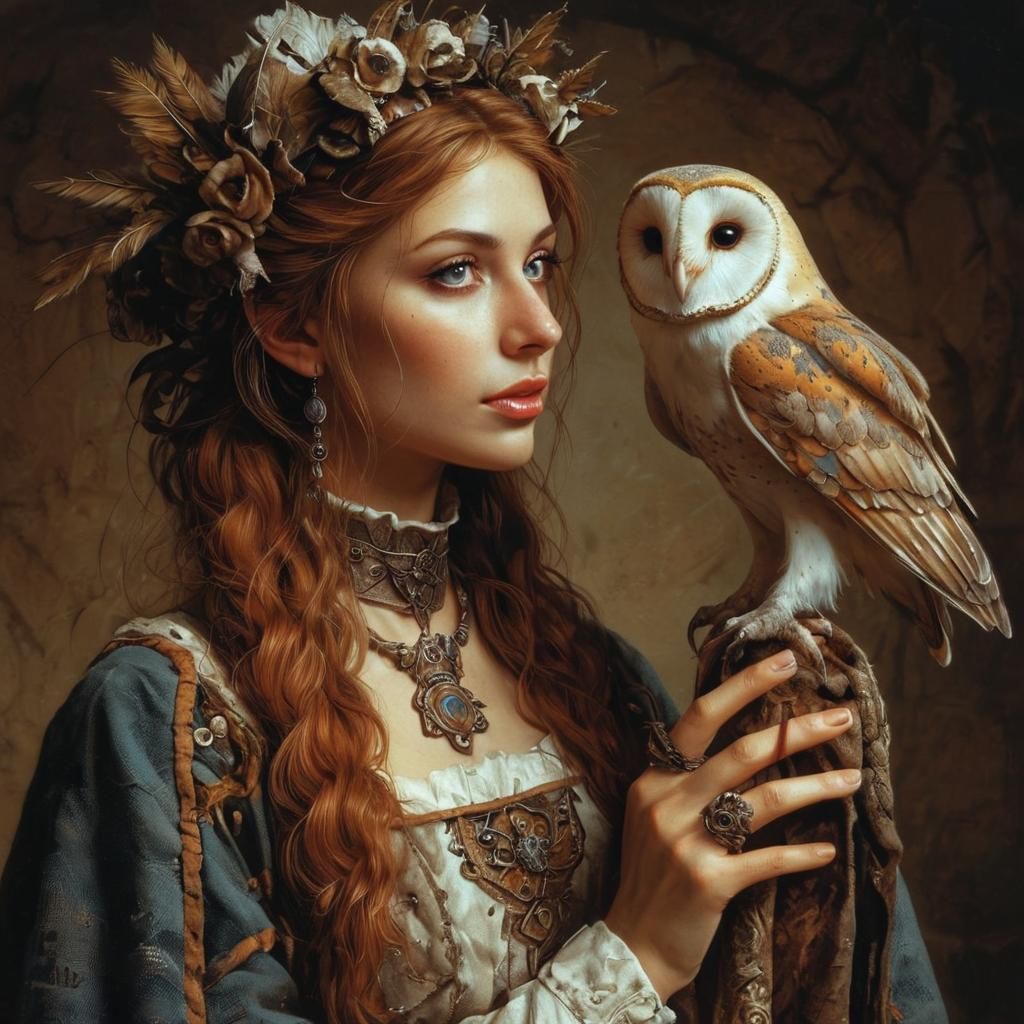Barn owl