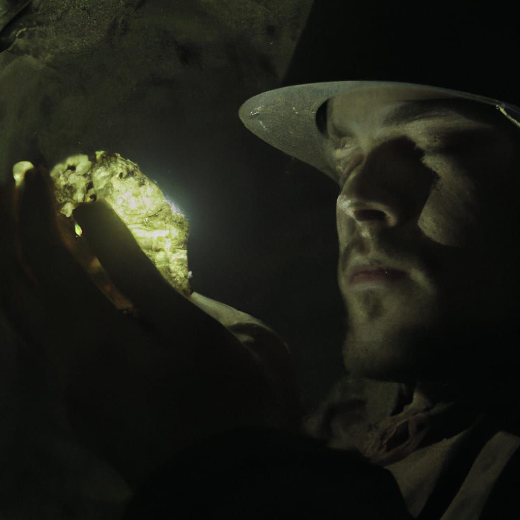 Dramatic Gold Mine Scene in Ultra 4K