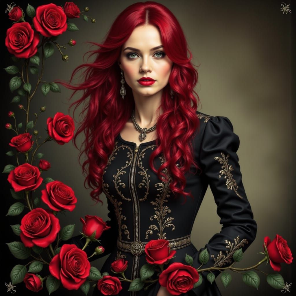 Epic Rock Ballad in Neon Lights