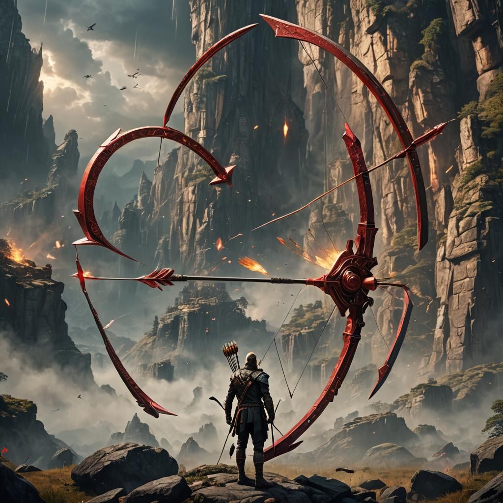 Merging Mind and Arrow in Fantastical Combat