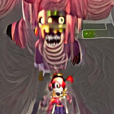 Eerie Dark Dreamscape