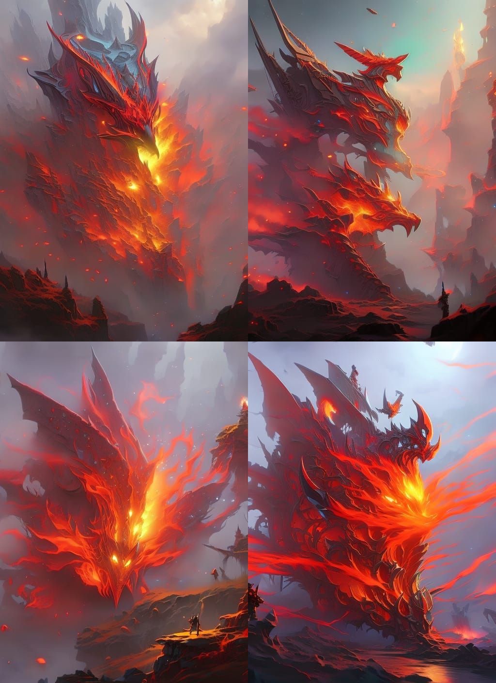 Ethereal Cyberpunk Fantasy Fox