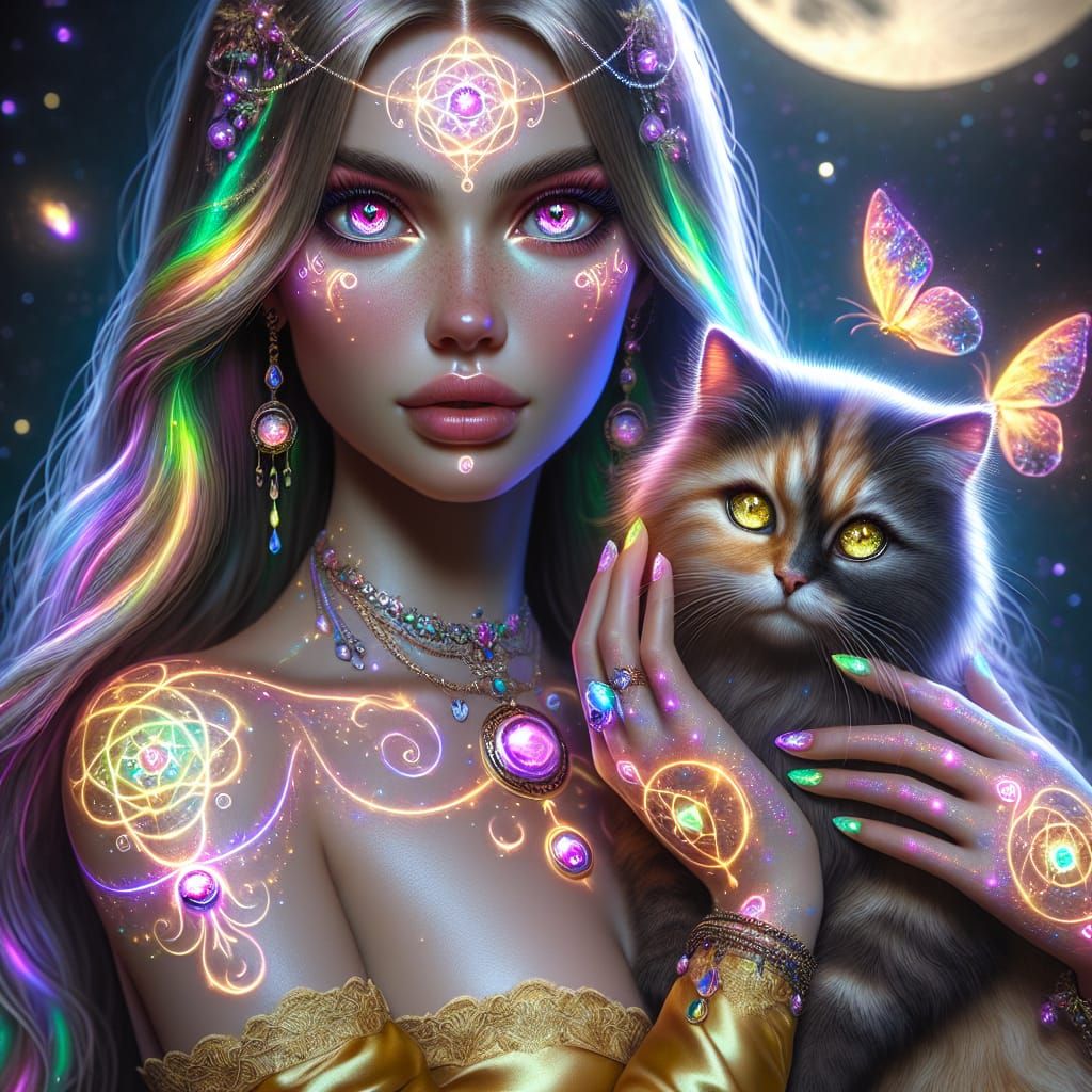 Enchantress, Lumina with her Magical Little Missy