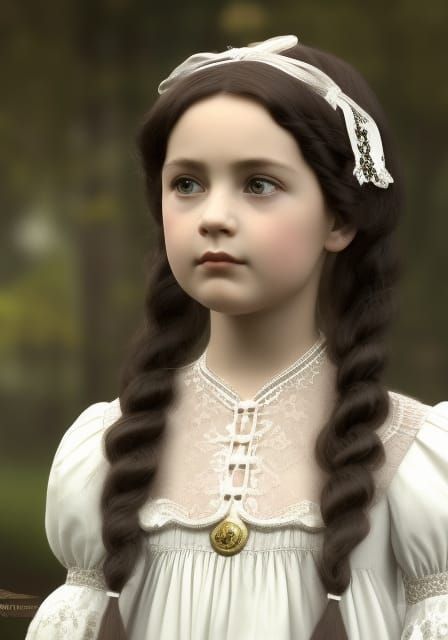 Victorian girl