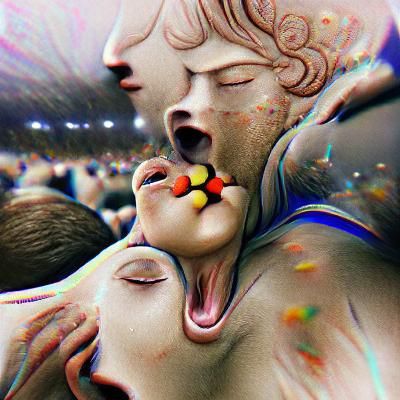 Dreamlike Surrealism in Vibrant Colors