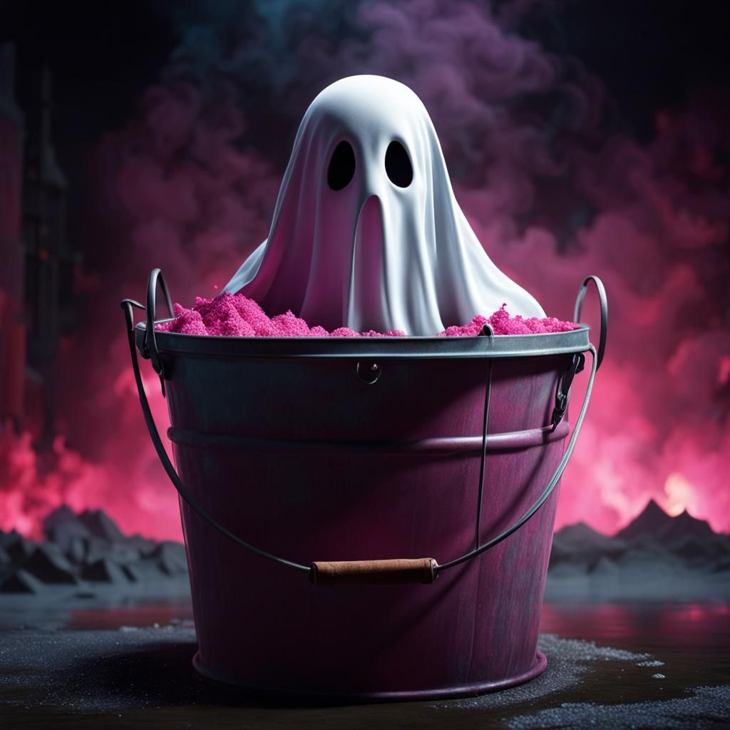 Ethereal Spirit Trapped in a Chalice