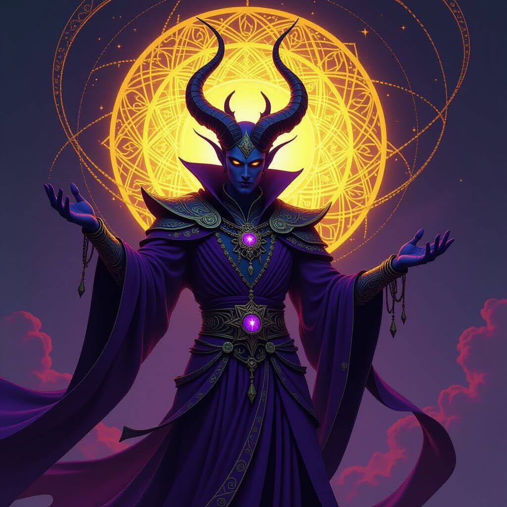 Tzeentch, Chaos God of Change, Cosmic Weaver