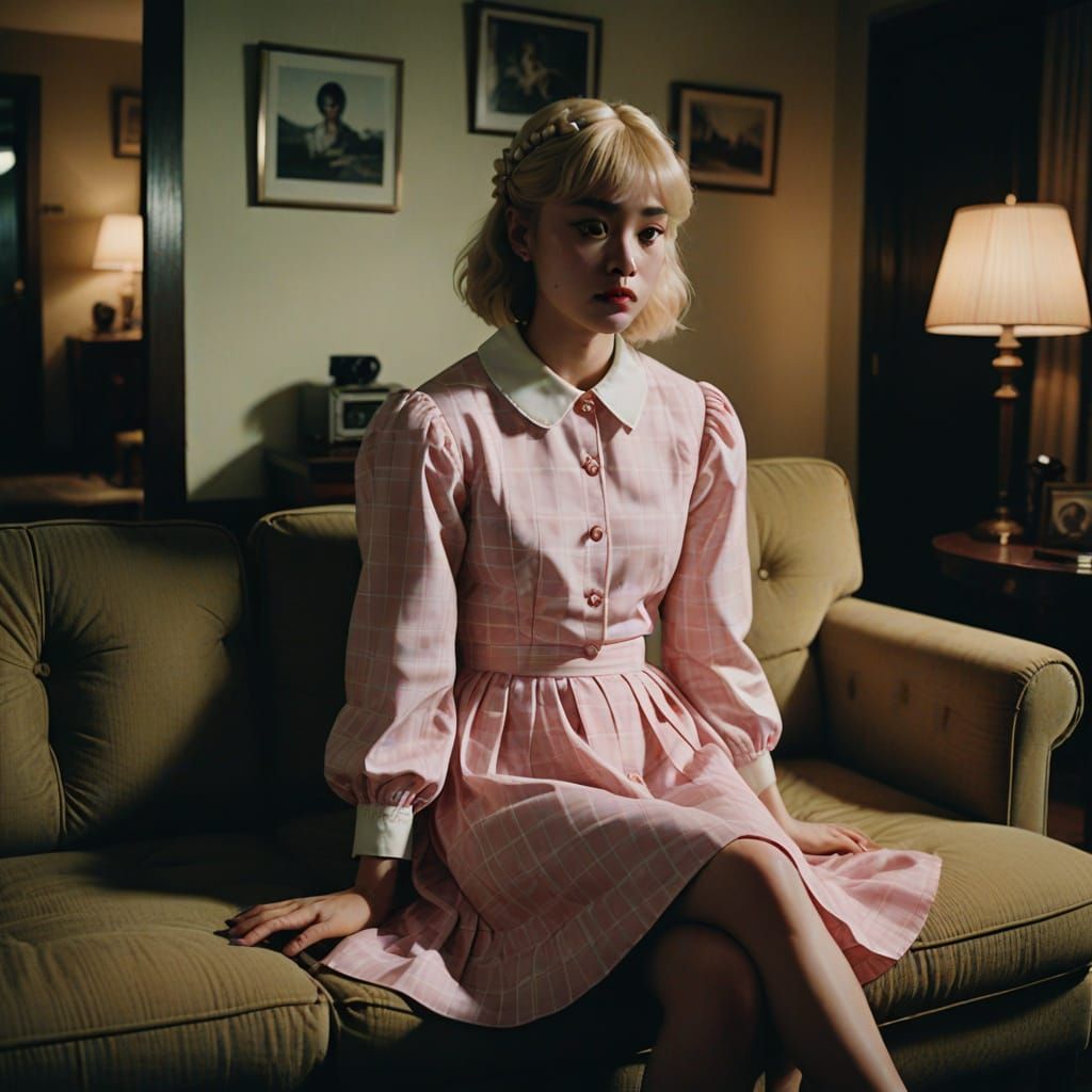 Moody Masculine Form in Cinematic Vogue