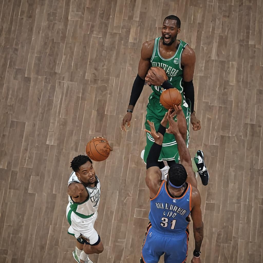 Basketball Rivalry: Oklahoma Thunder vs Celtics
