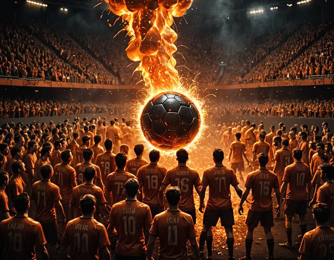 Dramatic Football Match Ignites Inferno