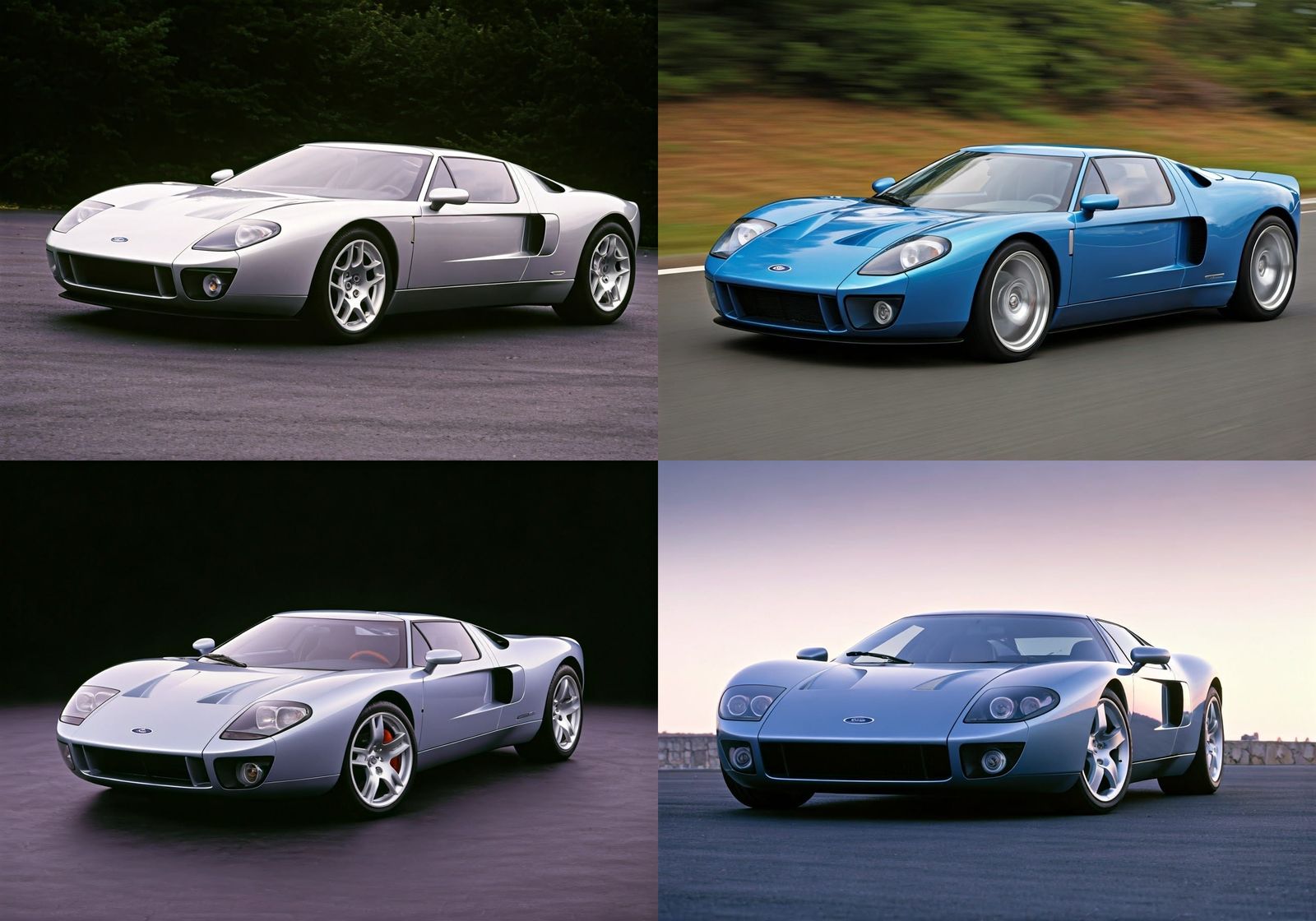 Ford GT in Futuristic New Edge Style