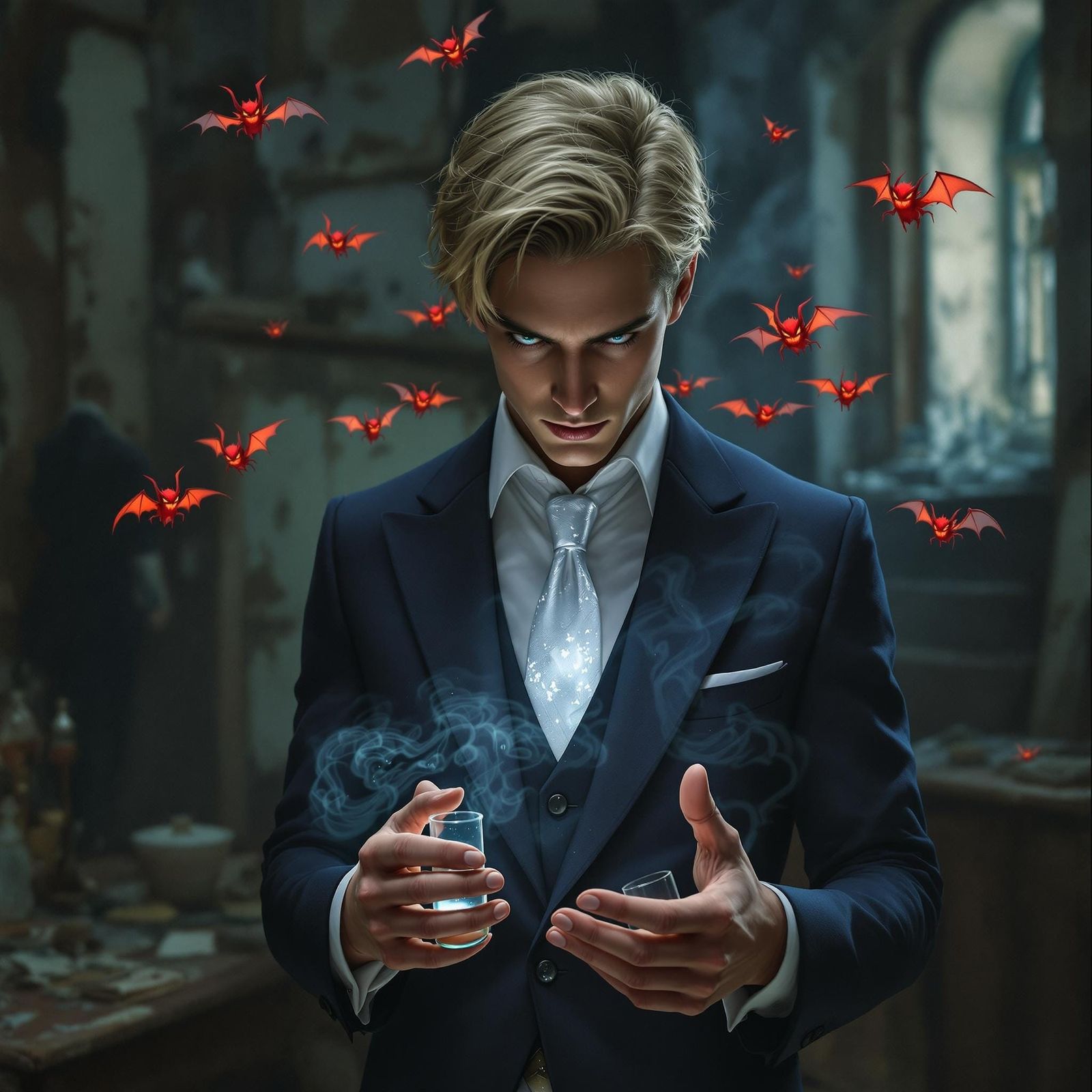 Gothic Aristocrat Unveils Dark Secret