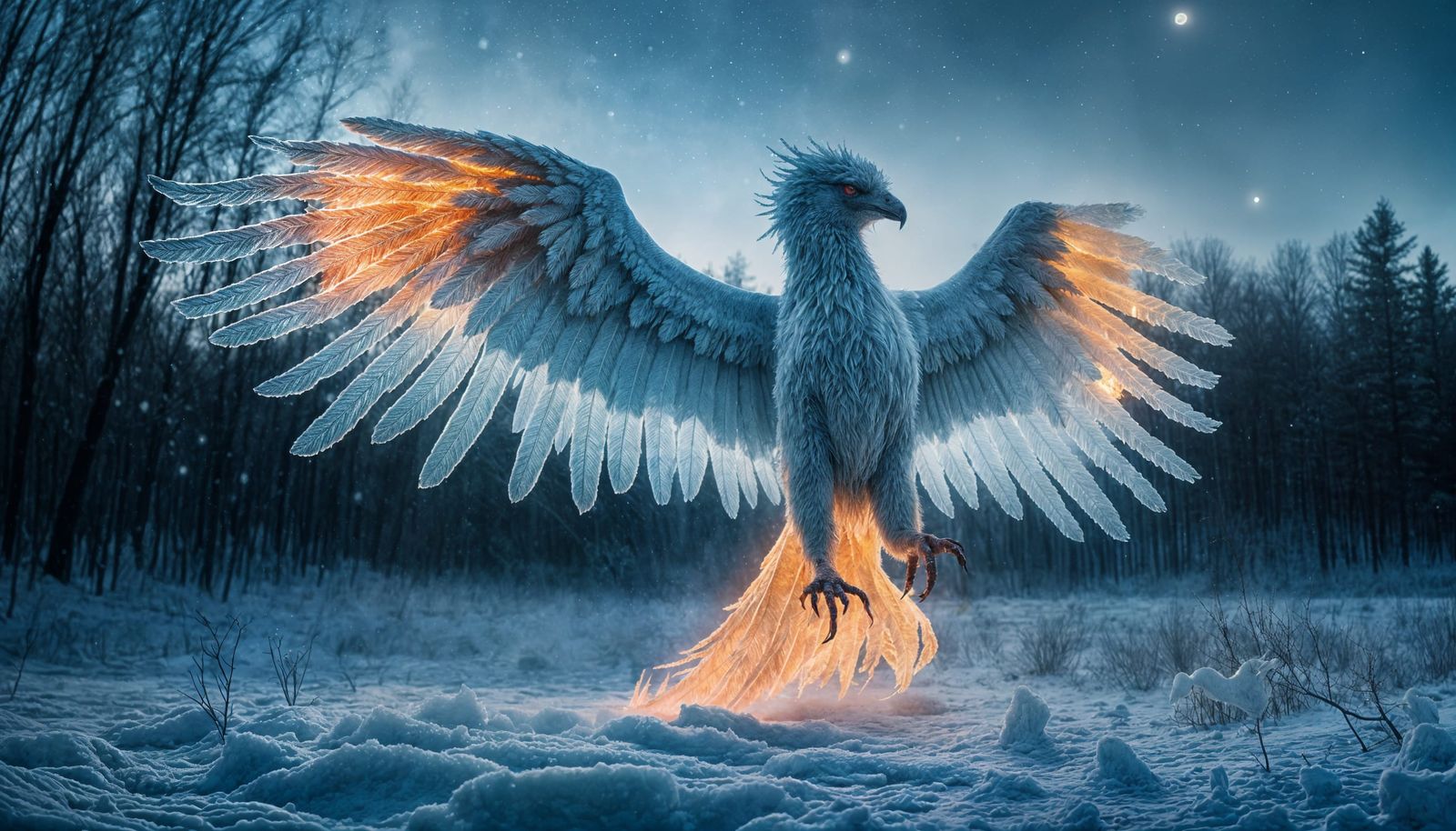 The Ice Phoenix