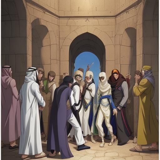 Lazarus from Anime Art