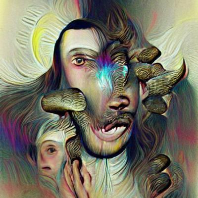 The Psilocybin God of Love and Destruction
