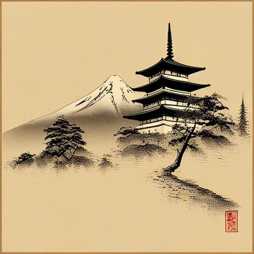 Simple Japanese Design in Solid Colors