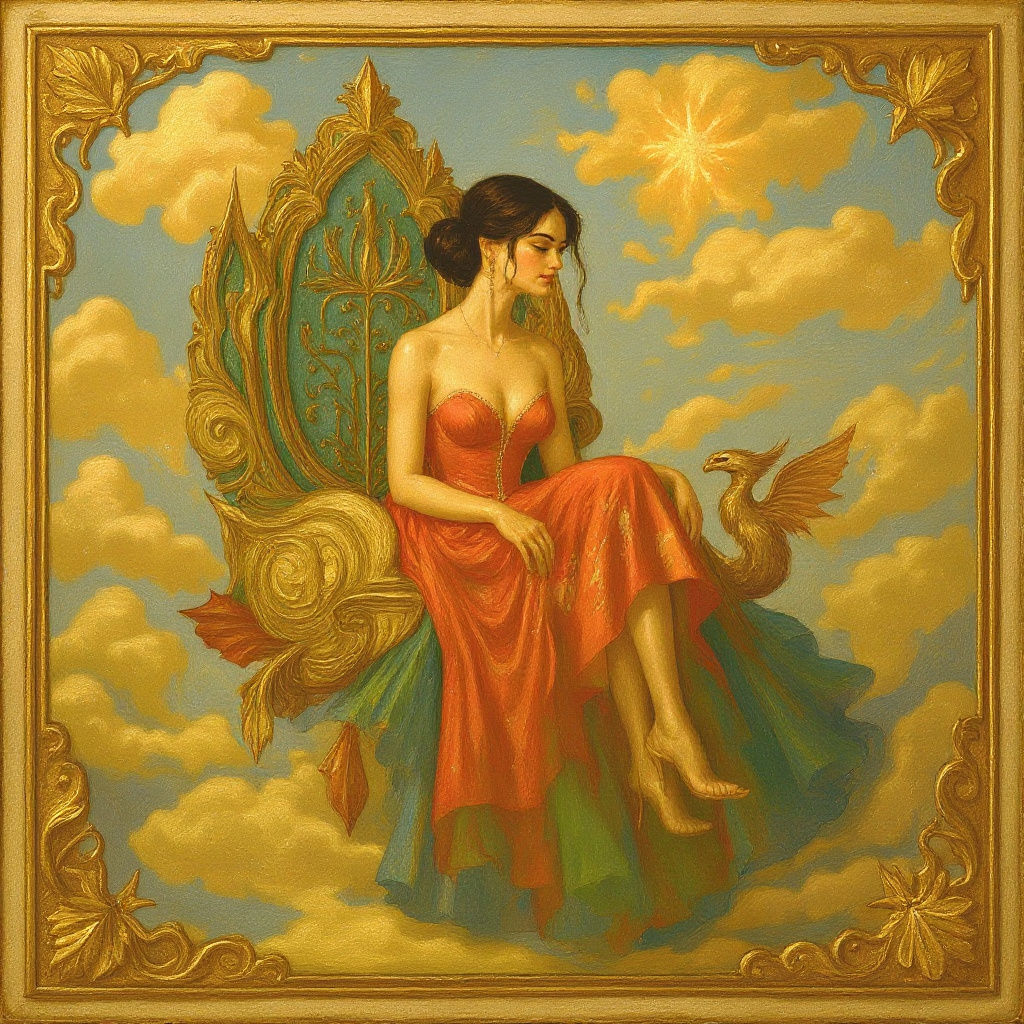 “Throne of Rain & Light”