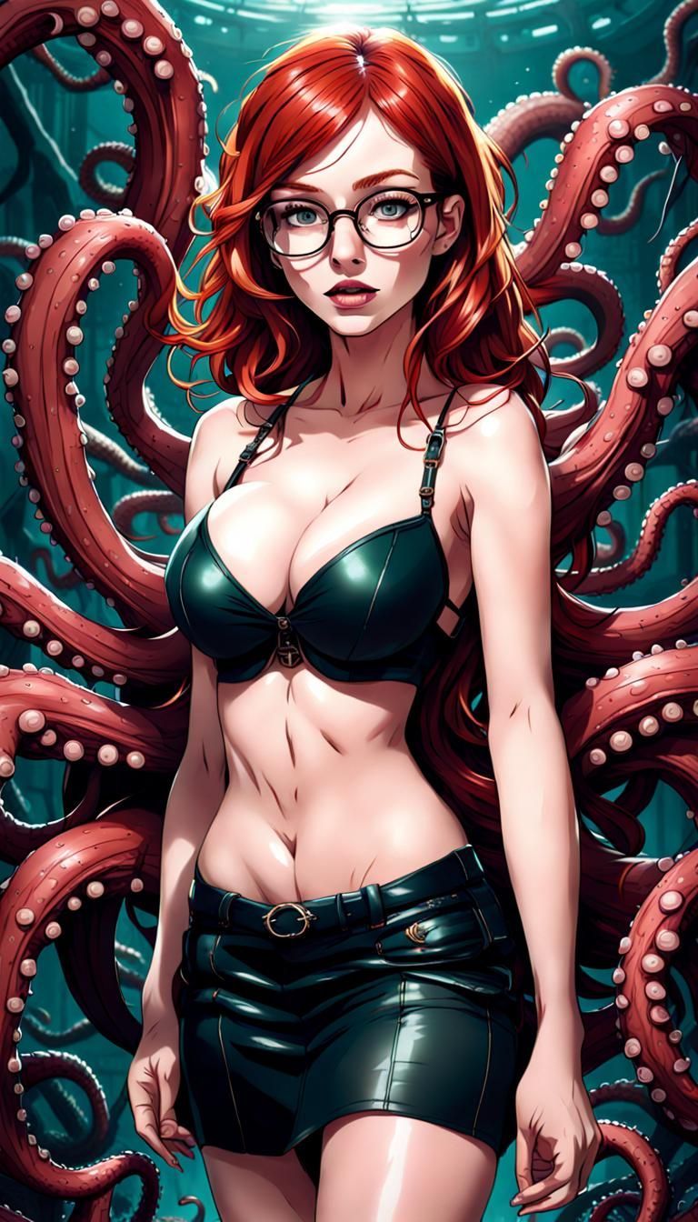 The tentacle queen