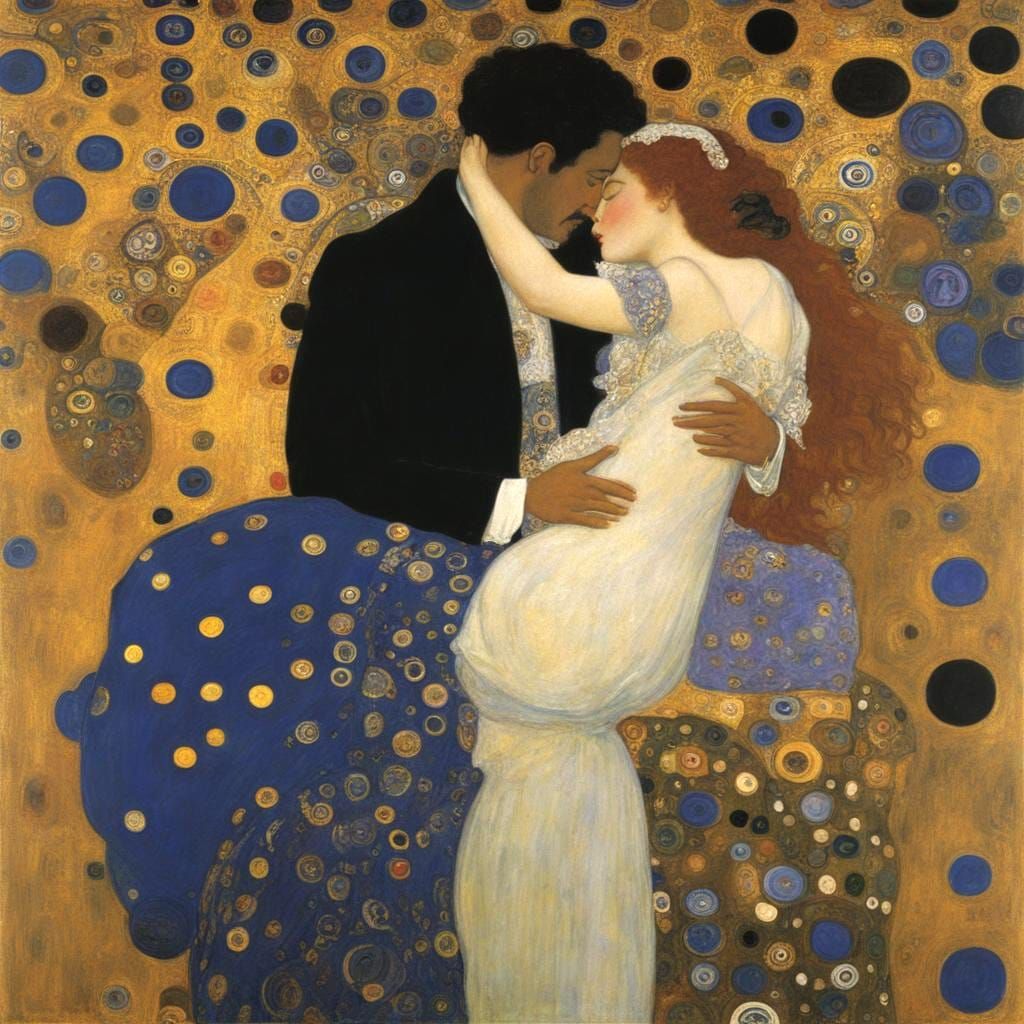 Love and Infatuation in Gold Leaf