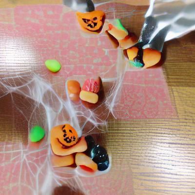 A Young Witch Prepares for Trick-or-Treat in a Haunted Villa...