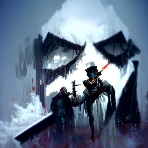 Sinister Portrait of London's Infamous Serial Killer