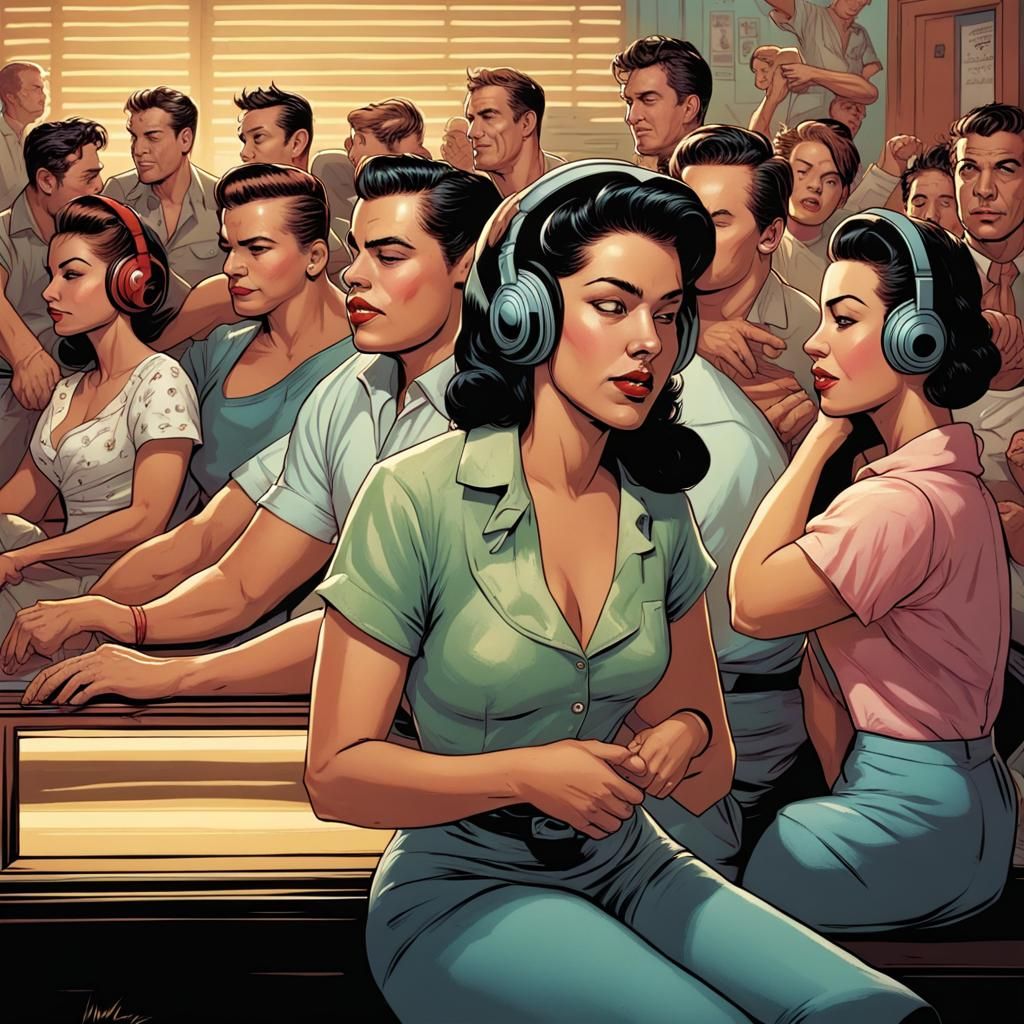 Latin Culture Icons Jam to Vintage Crooners